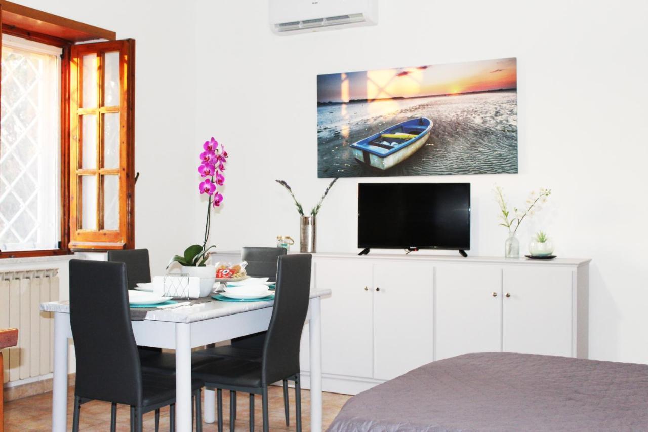 Apartament Alessio2 Fiumicino Zewnętrze zdjęcie